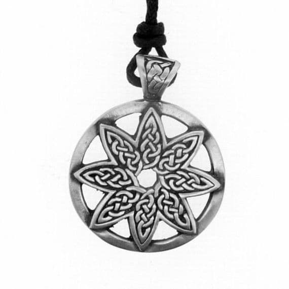 Elements Knot Pewter Pendant