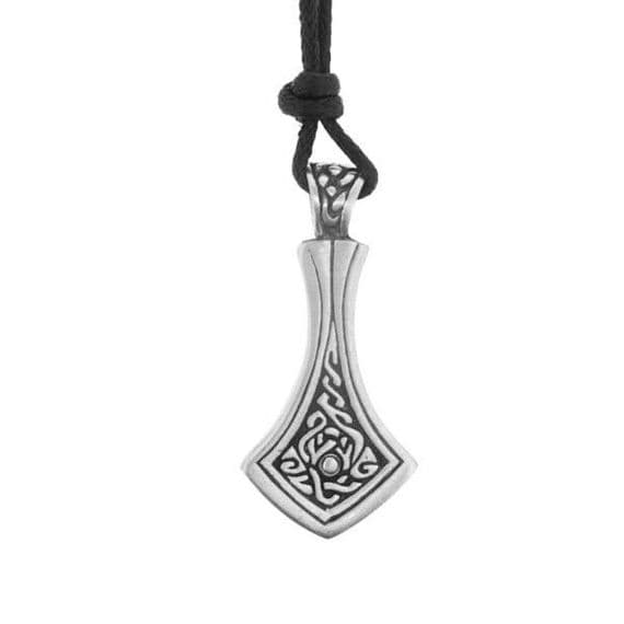 Friendship Knot Pewter Pendant