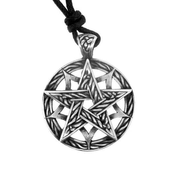 Path of Life Pewter Pendant