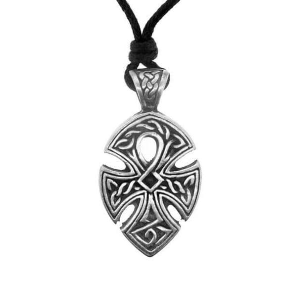 Triquerta Pewter Pendant