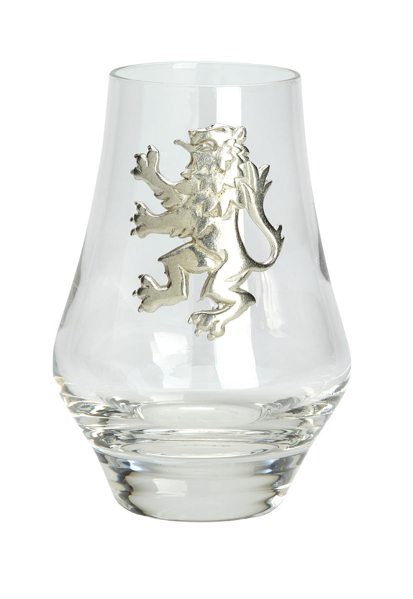 Lion Rampant Pewter Whisky Tasting  Glass