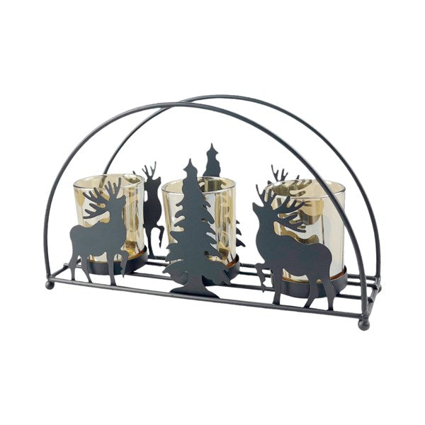 Christmas Arch Tealight Holder 24 x 14cm