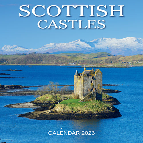 2026 Calendar Castles (2 for £10 mix & Match)
