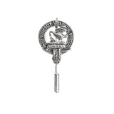 Pewter Clan Crest Lapel / Tie Pin - Choose your clan