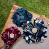 Tartan Corsage (Made to Order)