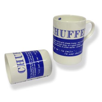 Chuffed Bone China Mug