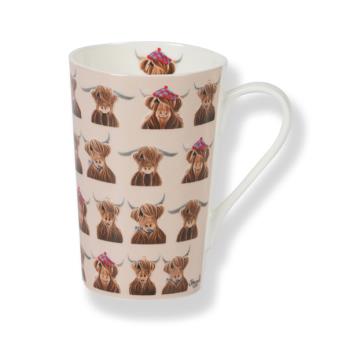 The McMoo Family Bone China Mug