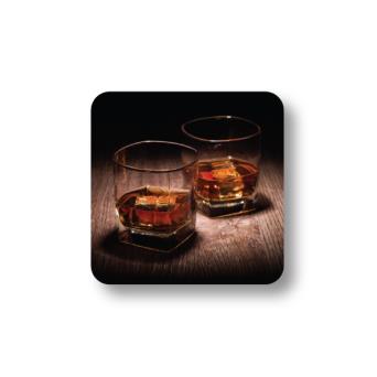 Whisky Glasses Coaster