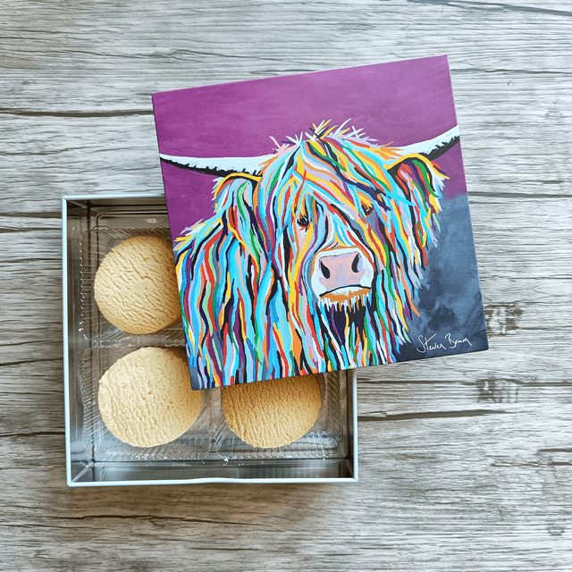 Angus McCoo Shortbread Rounds Tin 150g