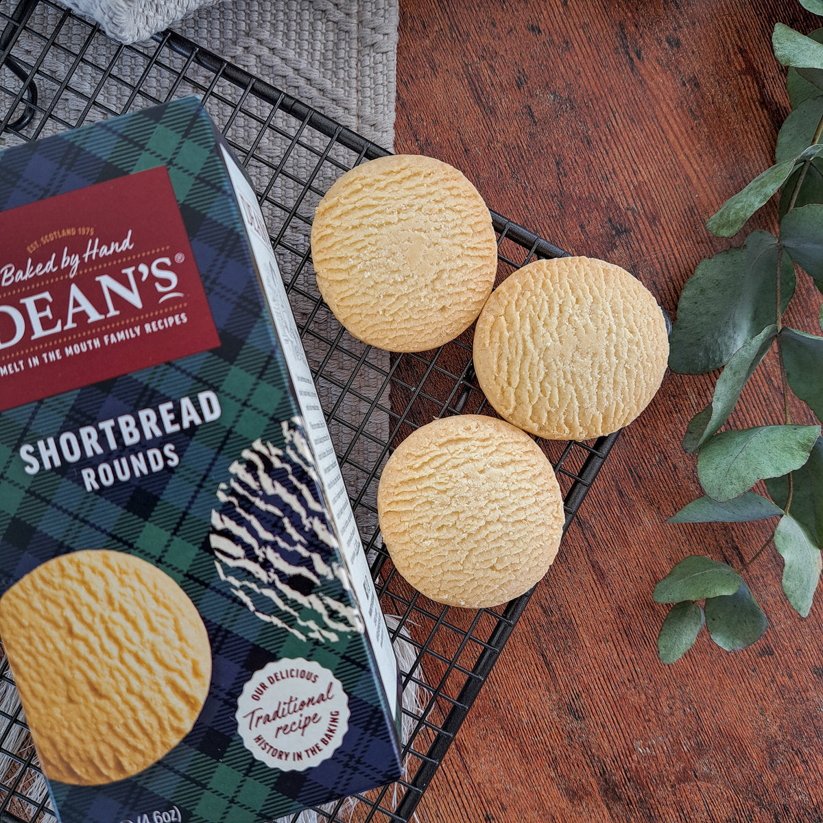 Traditional Shortbread Rounds 130g