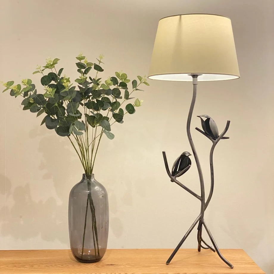 Double Birds Table Lamp