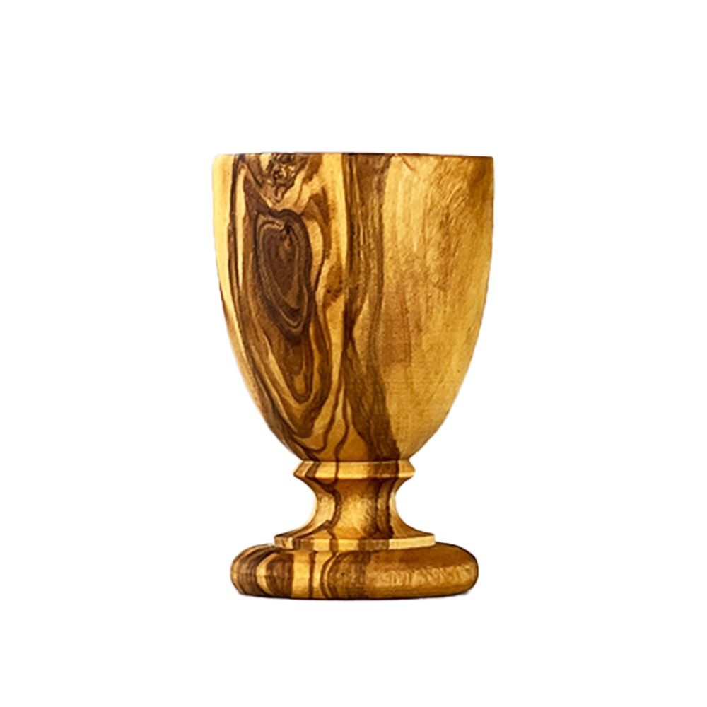 Olive Wood Egg Cup