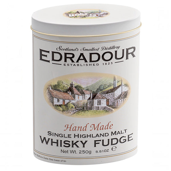 250g Edradour Whisky Fudge Tin