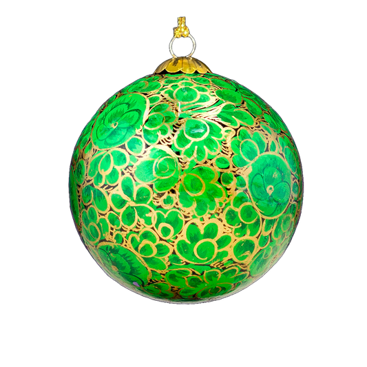 Enchanted Green Bauble