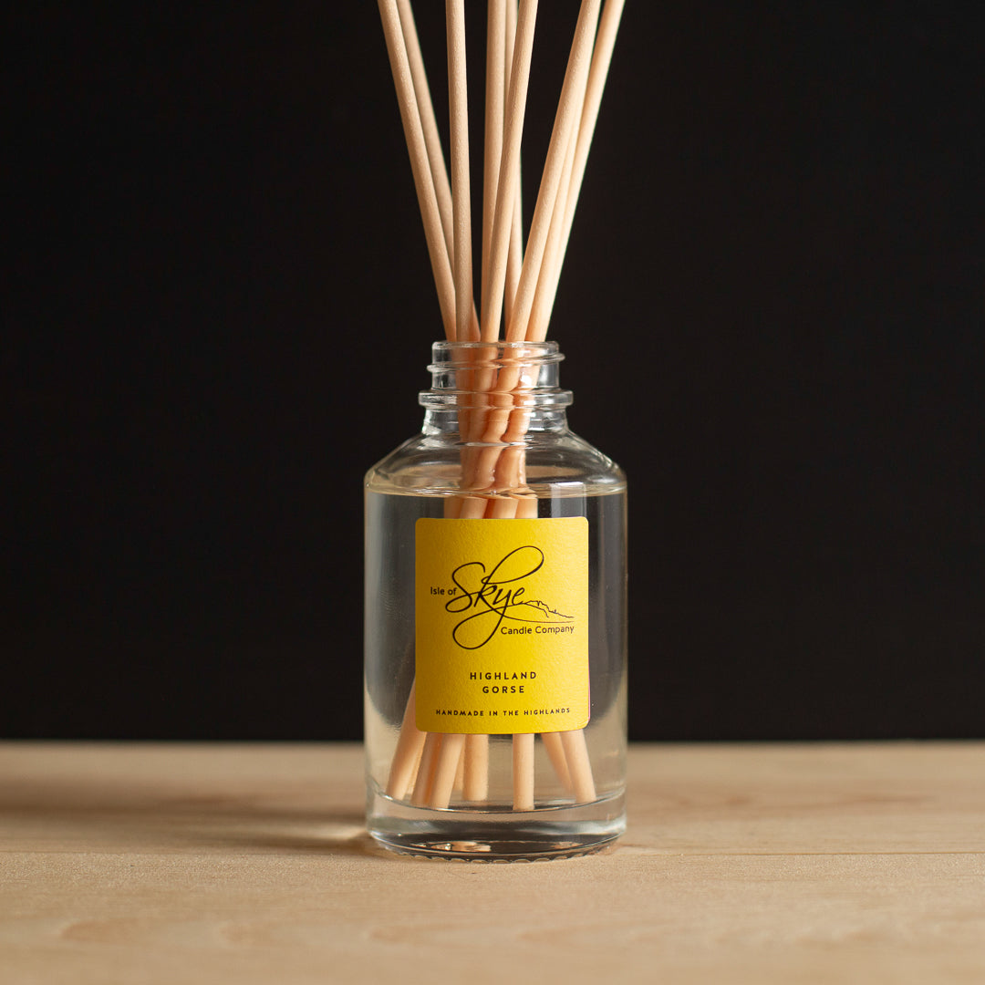 Highland Gorse Reed Diffuser (approx 10 weeks)