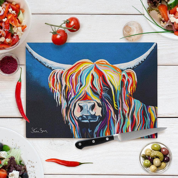 Harris McCoo Glass Chopping Board