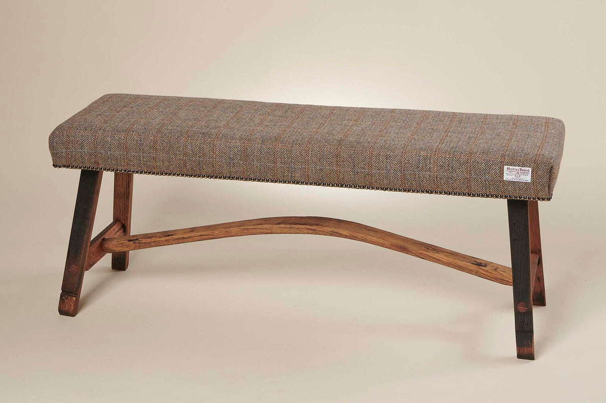 Tun Harris Tweed Bench