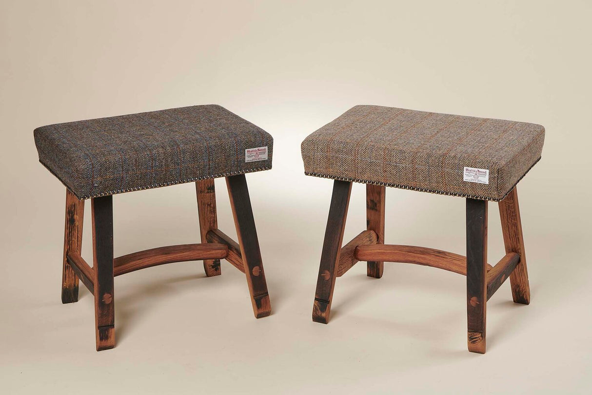 Rundlet Harris Tweed Bench