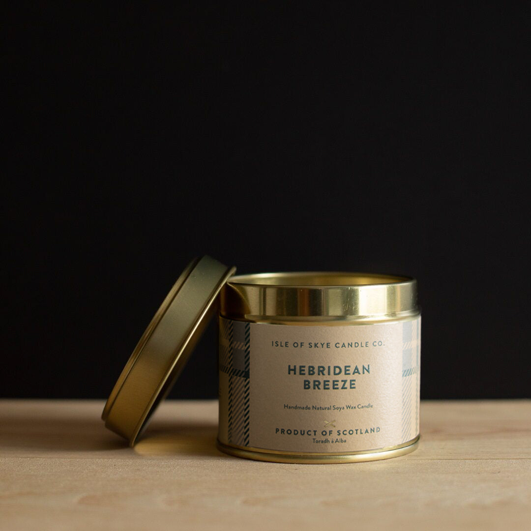 Hebridean Breeze Travel Container Candle (40hr)