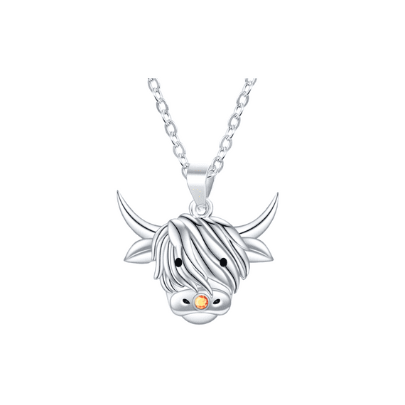 Highland Cow Pendant