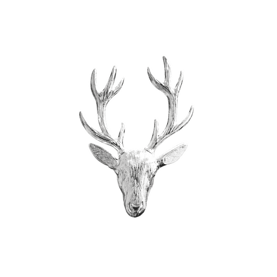 Stag Brooch