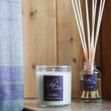 Heather & Wild Berries Scottish Tumbler Candle (45hr)