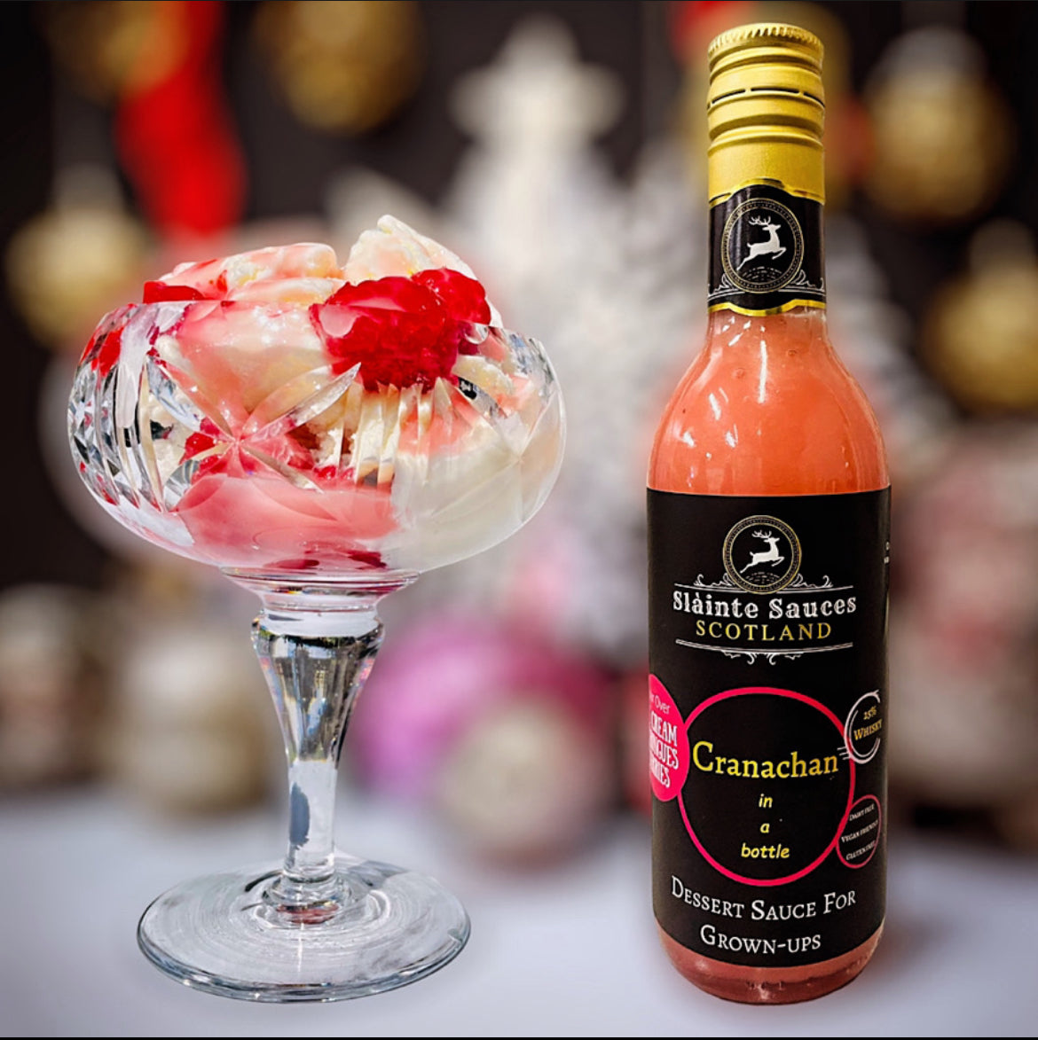 Cranachan In A Bottle Sauce