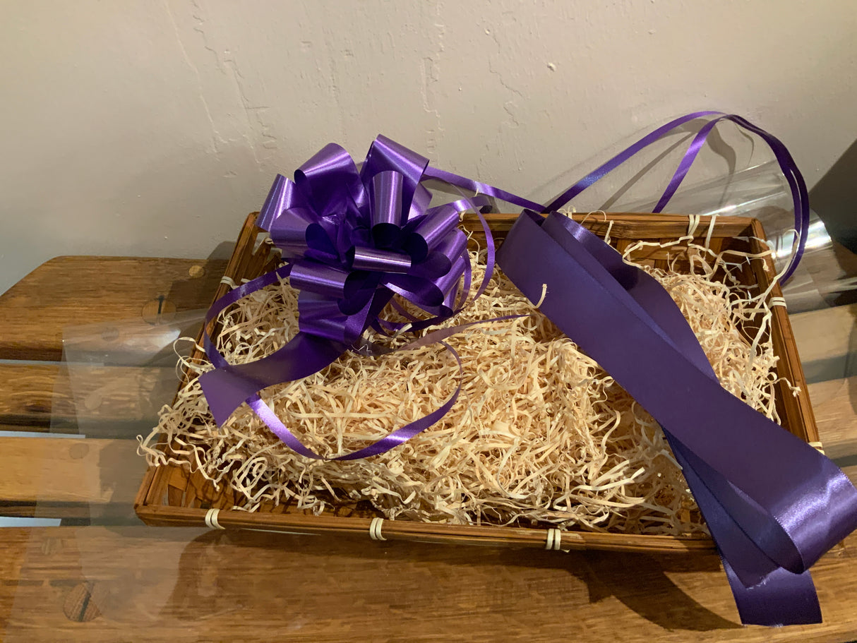 14” Bamboo Tray Basket