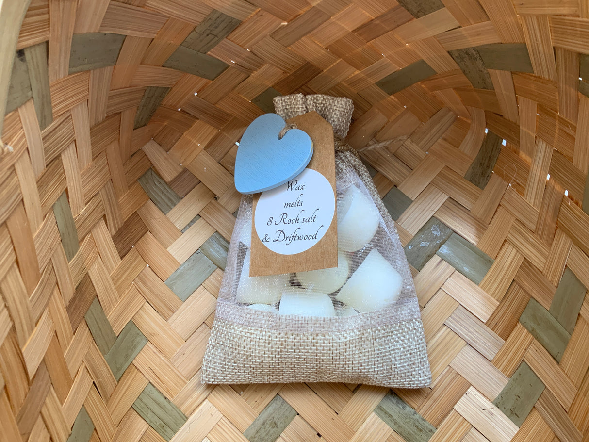 Rock Salt Driftwood Wax Melts