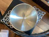 Pewter Celtic Knot Handle Quaich