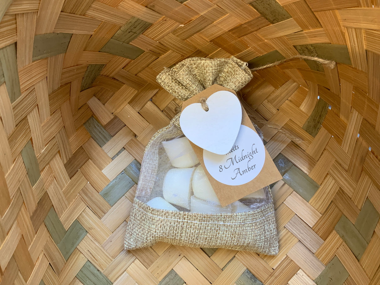 Midnight Amber Wax Melts