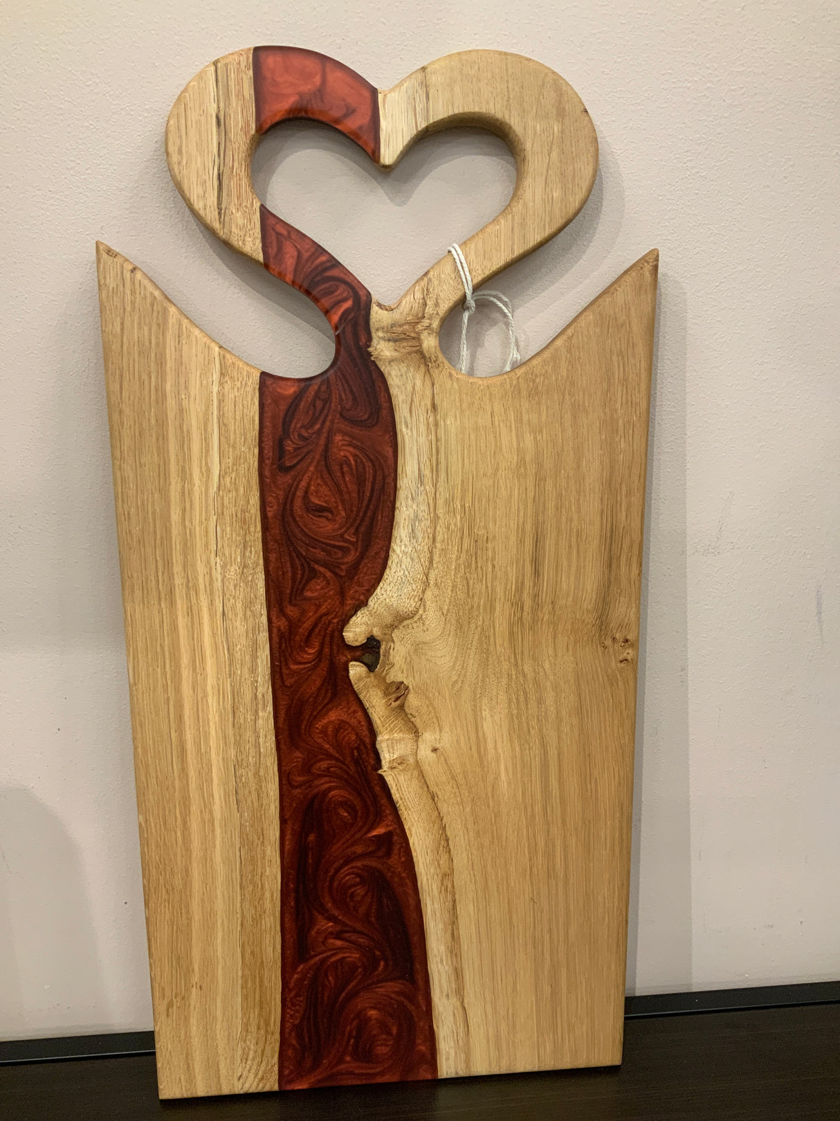 Heart Handle Red River Large Charcuterie / Serving Board