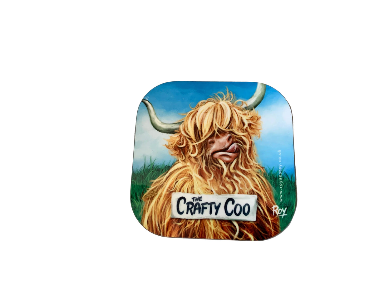Crafty Coo Coaster