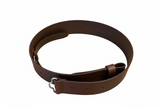 Kilt Belt Strap Black Unlined