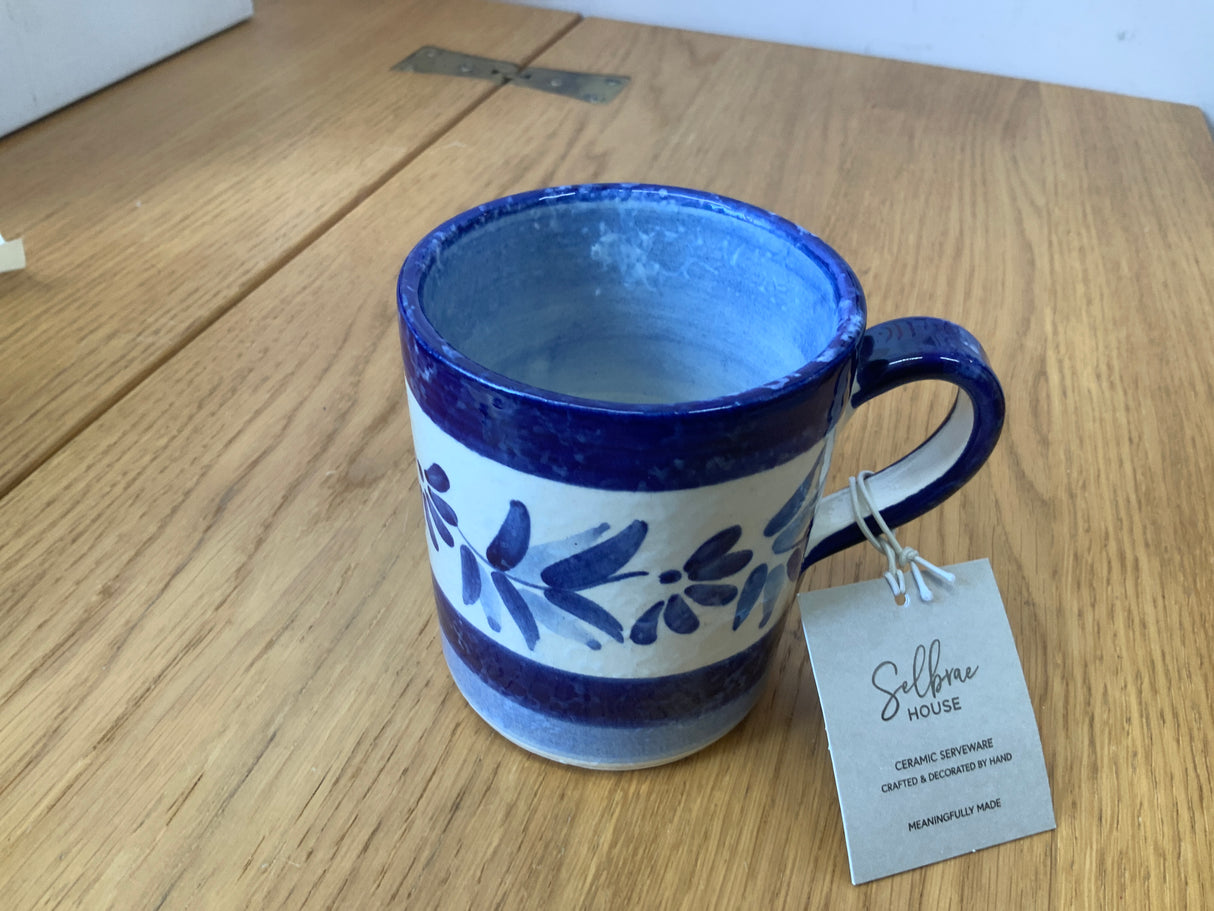 Blue Olive Ceramic Mug