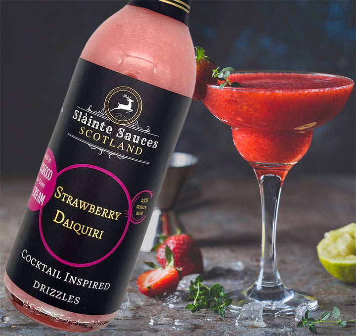 Strawberry Daiquiri Sauce