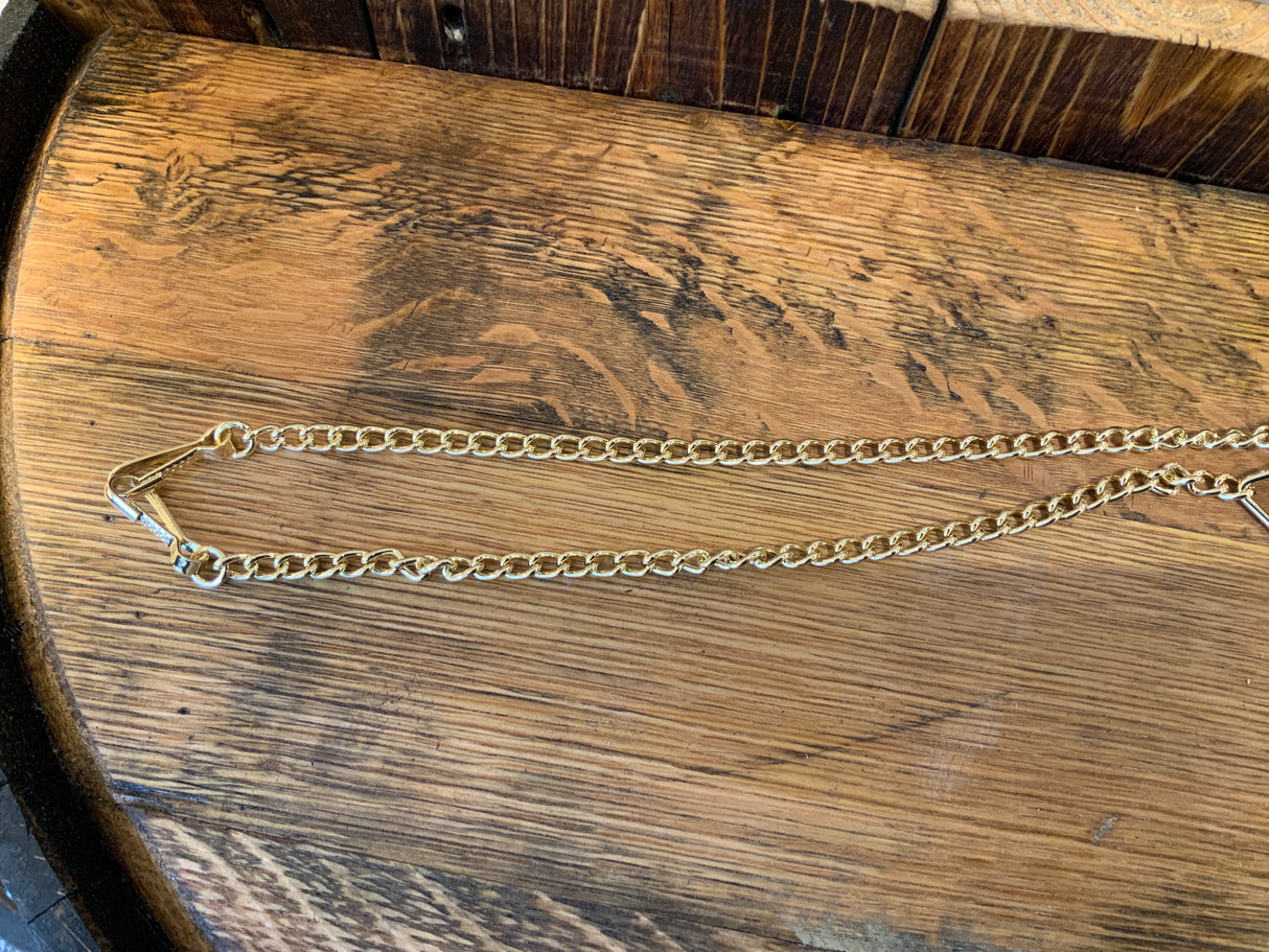 Sporran Chain Strap Brass
