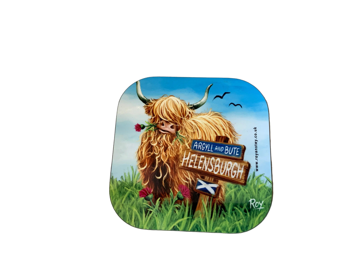 Helensburgh Coo Coaster
