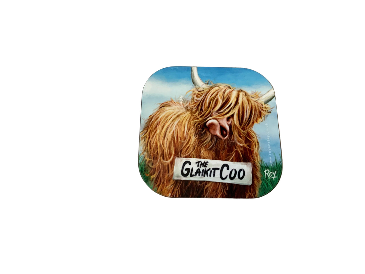 Glaikit Coo Coaster