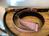 Kilt Belt Strap Khaki Pigskin