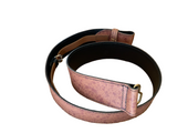 Kilt Belt Strap Khaki Pigskin