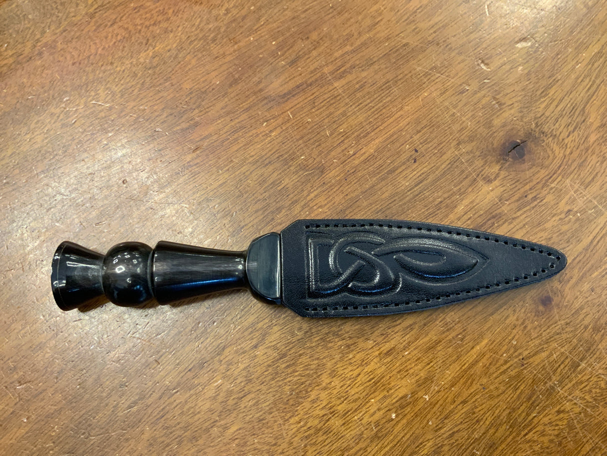 Bullhorn Plain Sgian Dubh