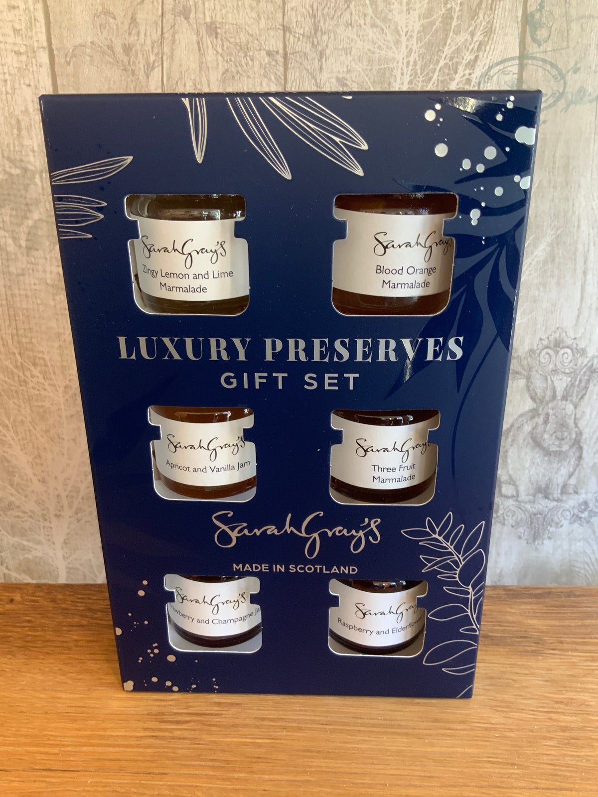 Sarah Gray Mini Preserves Gift Set (6 x 125g)
