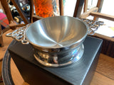 Pewter Celtic Knot Handle Quaich