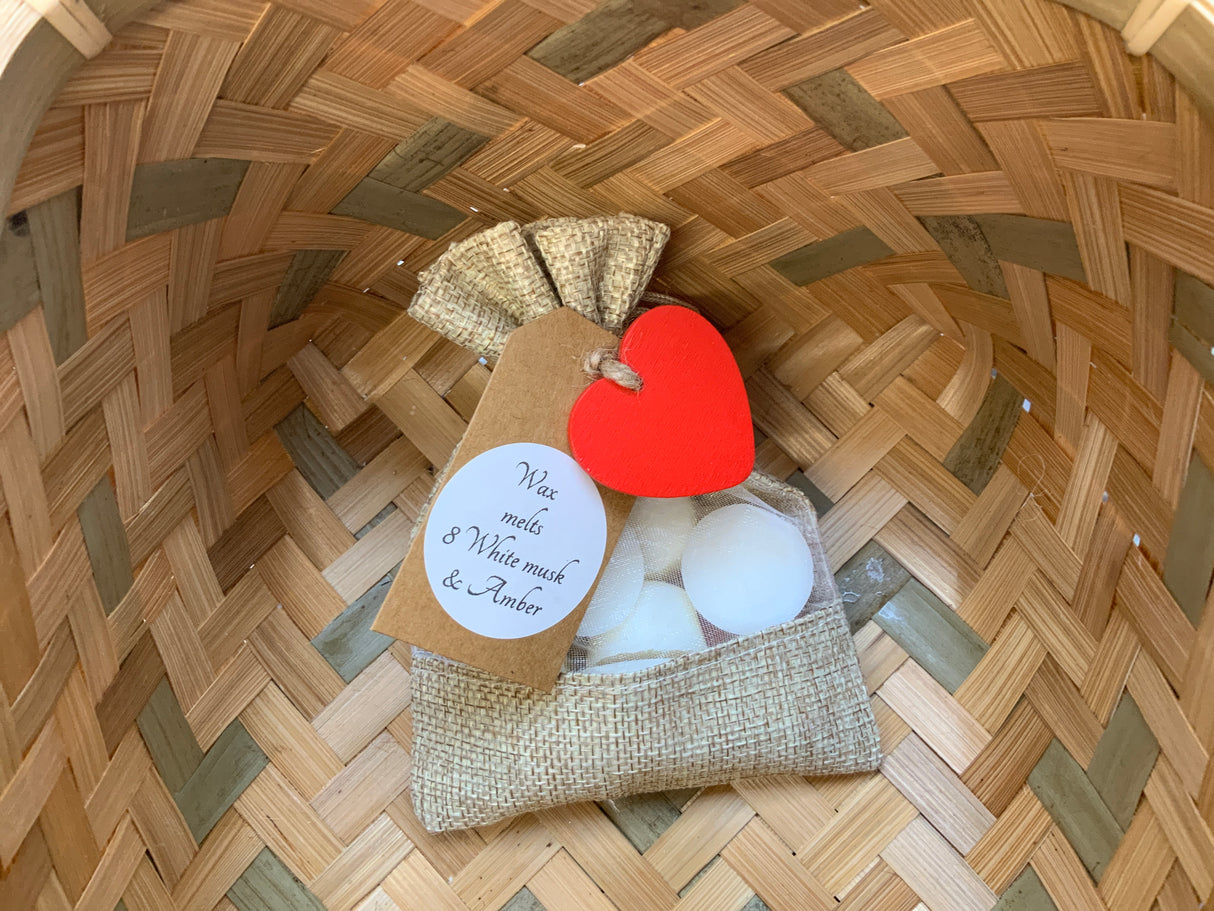 White Amber Musk Wax Melts