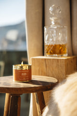 Island Whisky Travel Container Candle (40hr)