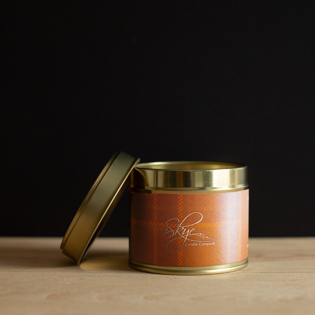 Island Whisky Travel Container Candle (40hr)