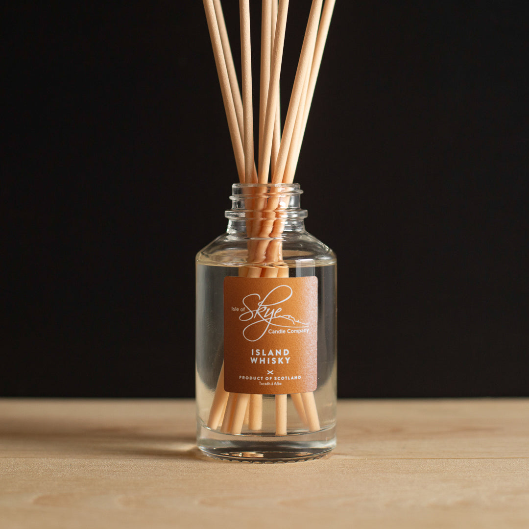 Island Whisky Reed Diffuser (approx 10 weeks)