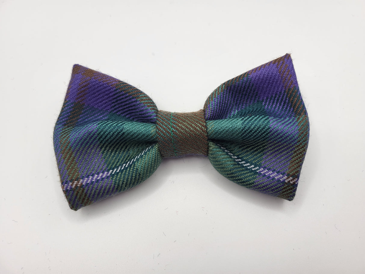 Isle of Skye Tartan Dog Bow Tie