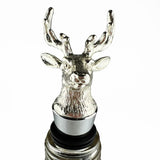 Stag Stainless Steel Bottle Stopper (Gift Boxed)